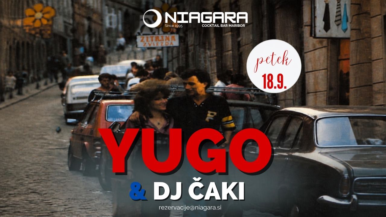 Yugo Pop Rock & DJ Čaki Yugo Pop Rock & DJ Čaki